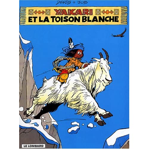 Derib et Job - Yakari et la toison blanche - Yakari T11 61VNDH9BB0L._SS500_