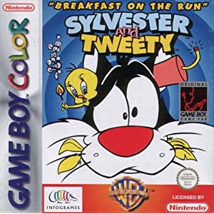 Silvester & Tweety (Game Boy COLOR) 61WMM4ZRFHL._SL500_AA300_