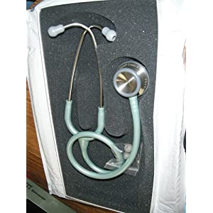 3M Littmann 2814 Classic II S.E. Stethoscope, Seafoam Green, 28 inch 61XocthuT2L._AA300_