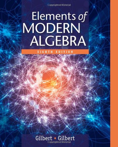 Elements of Modern Algebra, 8th edition 61YfD1oaevL