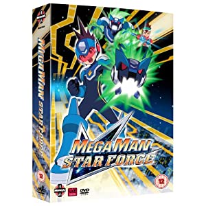 DVD Megaman Star Force bradés. 61Z8WG8ZVdL._SL500_AA300_