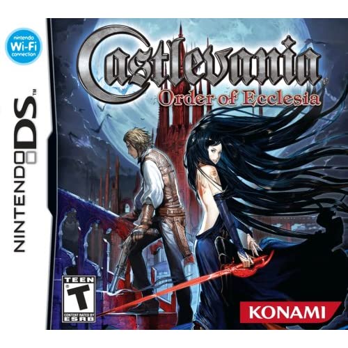 Castlevania Order Of Ecclesia 61ZM5ludKXL._SS500_