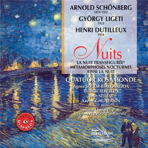 Dutilleux - Hors Orchestre (Chambre, Piano, Mélodies) 61dJ6MbJxnL