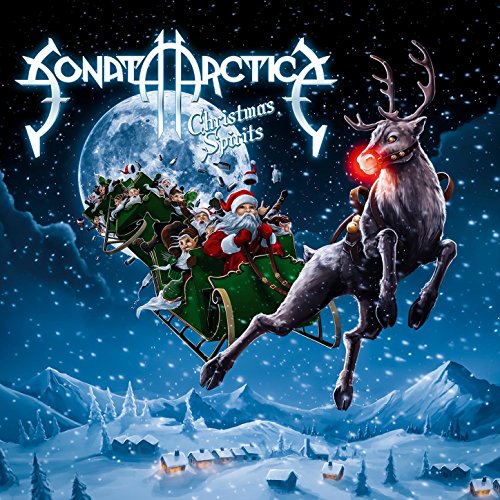 Sonata Arctica - Christmas Spirits - CDS - Digipak - 2015 - MCA int 61ejuxPlBHL