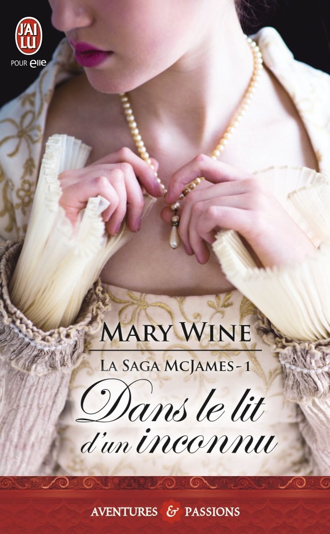 La saga McJames, Tome 1 : Dans le lit d'un inconnu 61fV5TsmNTL