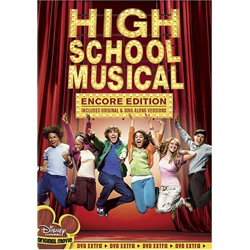 ثلاثية الكوميديا والرومانسية High School Musical 61hm0p2tl3L._SS500_