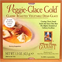 Veggie-Glace Gold (Classic Roasted Vegetable Demi-Glace) 1.5 oz. 61jrHp2k2DL._SL210_