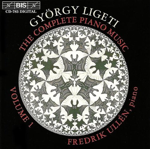 György Ligeti - Oeuvres pour piano 61kJw3taEbL