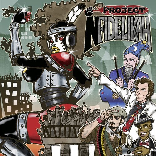 Project N-fidelika (Feat Angelo Moore from Fishbone, George Lynch from Dokken......) 61llzlA5EbL