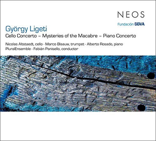 György Ligeti - Oeuvres orchestrales 61o8gENzlwL