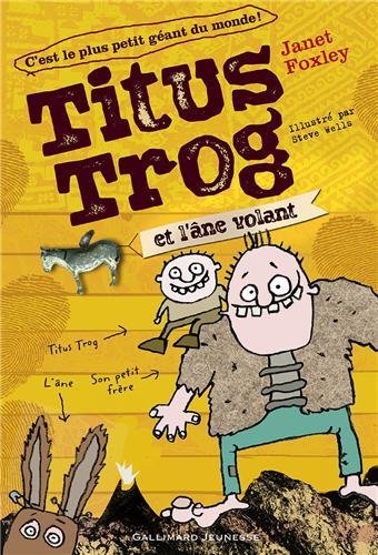 Titus Trog et l'âne volant 61qZIS5SdvL