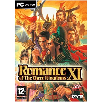 Game Romance Of The Three Kingdoms XI – Anh hùng thời loạn 61s%2BBlIedwL._SS400_