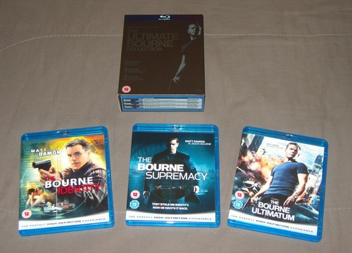 Trilogia Bourne - Blu-ray 61v7mqrVBHL