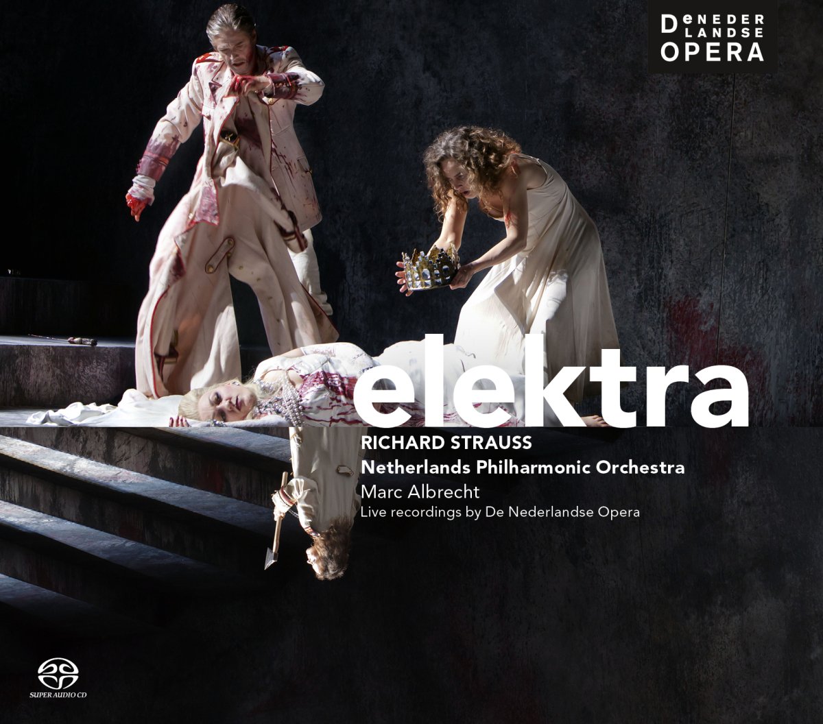 R. Strauss - ELEKTRA - Salonen / Chéreau (Aix 2013) 71-L6jrUyCL._SL1200_