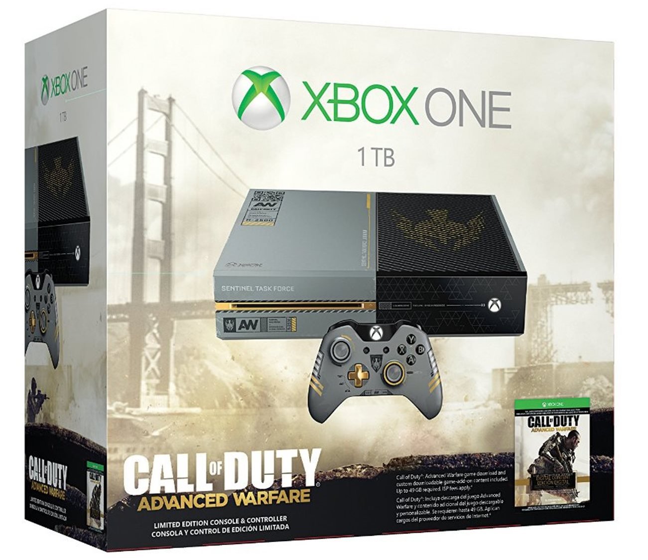 Les prix de la Xbox One 710pgKflGlL._SL1301_