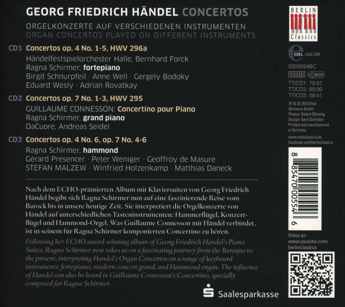 Haendel: concertos pour orgue 712NT3ATybL._SL1200_