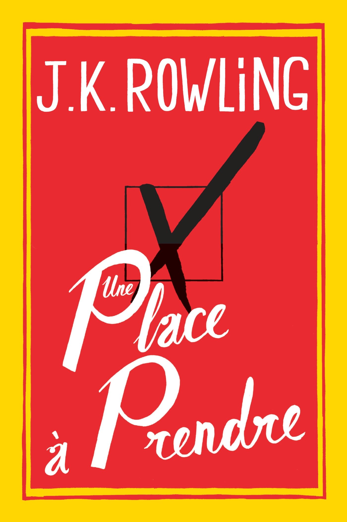 Une place à prendre - J. K. Rowling  716LqWtsKpL