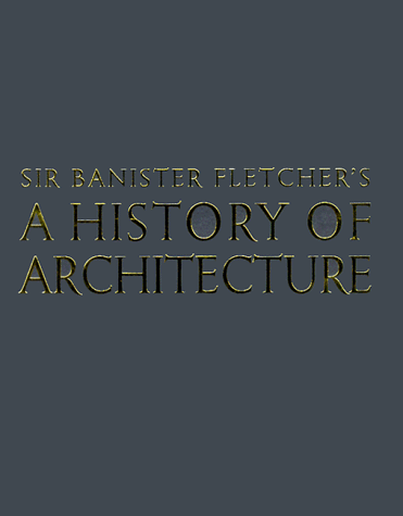 كتاب فليتشر..( History of Architecture_ B. Fletcher 718H5NB6D4L._SL500_