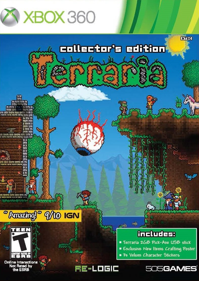 Terraria [MULTI][PAL][XDG2][iNSOMNi] 718xc3FWCtL._SL1109_