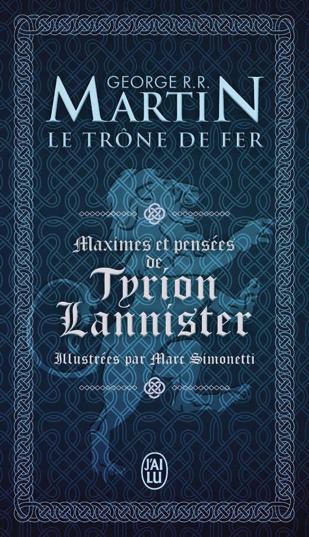 Maximes et Pensées de Tyrion Lannister 71DHbirBUCL