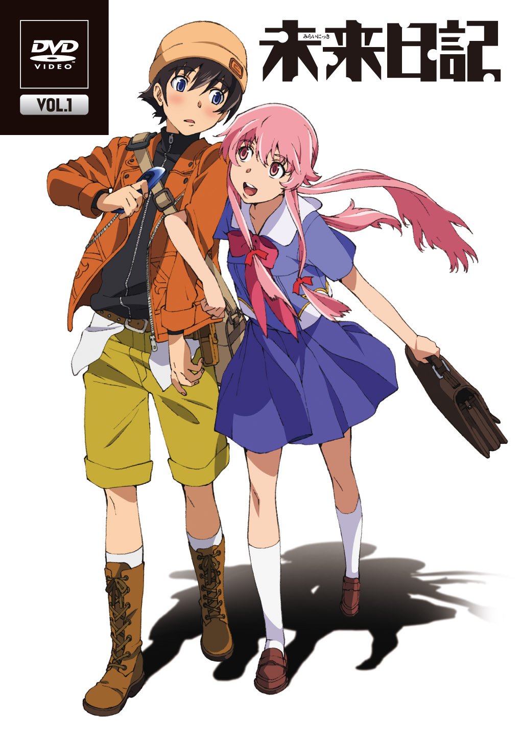 Mirai Nikki (Future Diary - 未来日記) 71HP9w02YkL._SL1441_