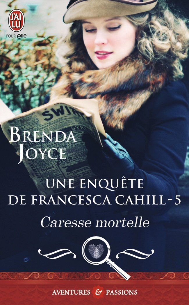 Francesca Cahill, Tome 5 : Caresse mortelle 71NxtVrO%2BOL