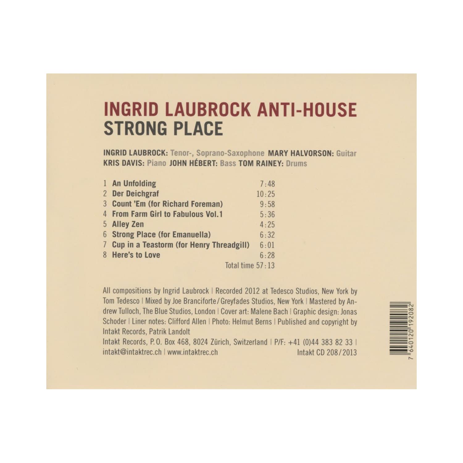 Ingrid Laubrock's Anti House 71WgAluqgDL._AA1500_