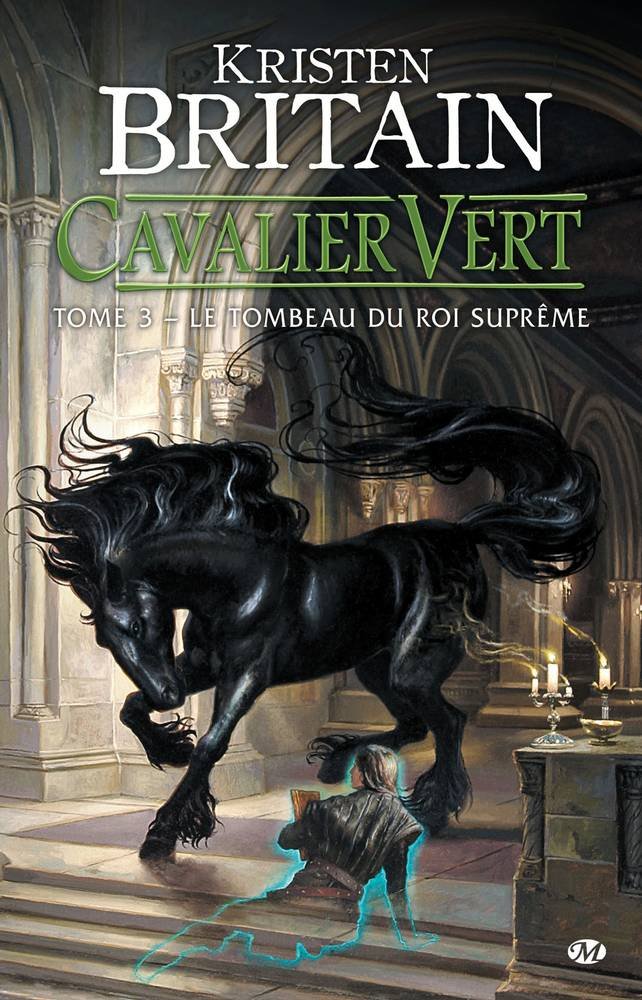 Cavalier vert, Tome 3 : Le Tombeau du roi-suprême 71aD0ZuX3BL._SL1000_