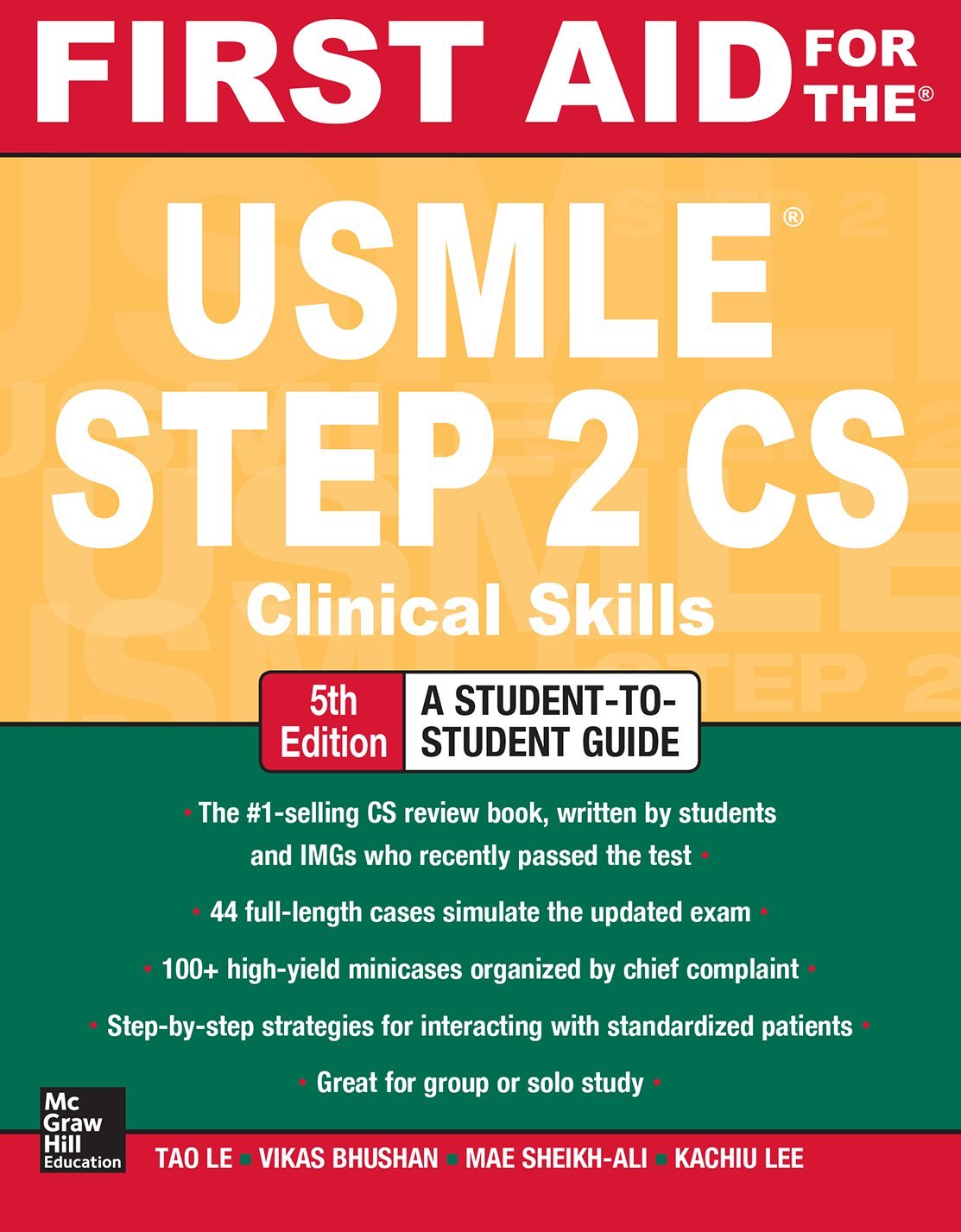 First Aid for the USMLE Step 2 CS 71fyTnc77oL