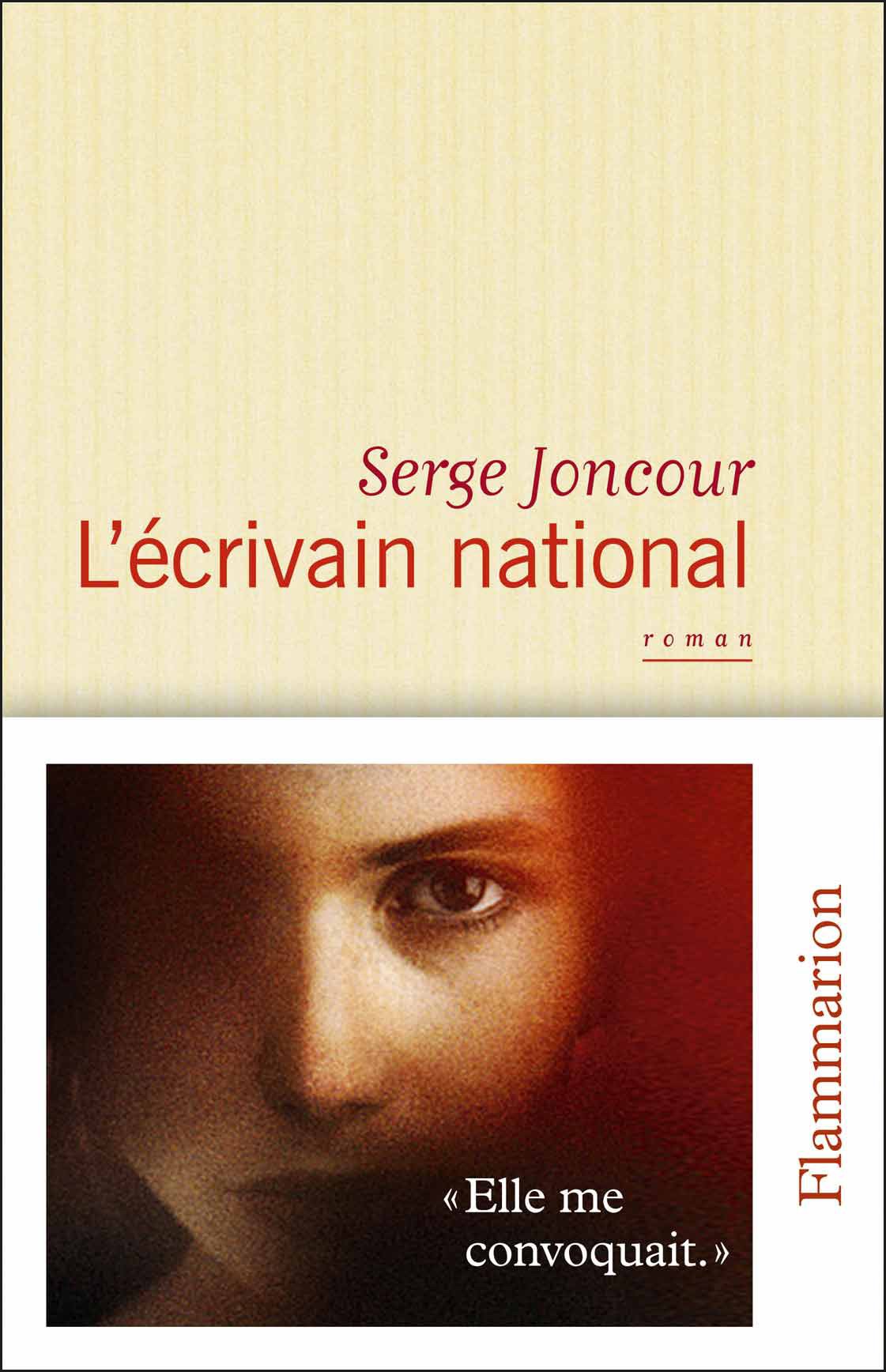 L'écrivain national - Serge Joncour  71gk6pgZd1L