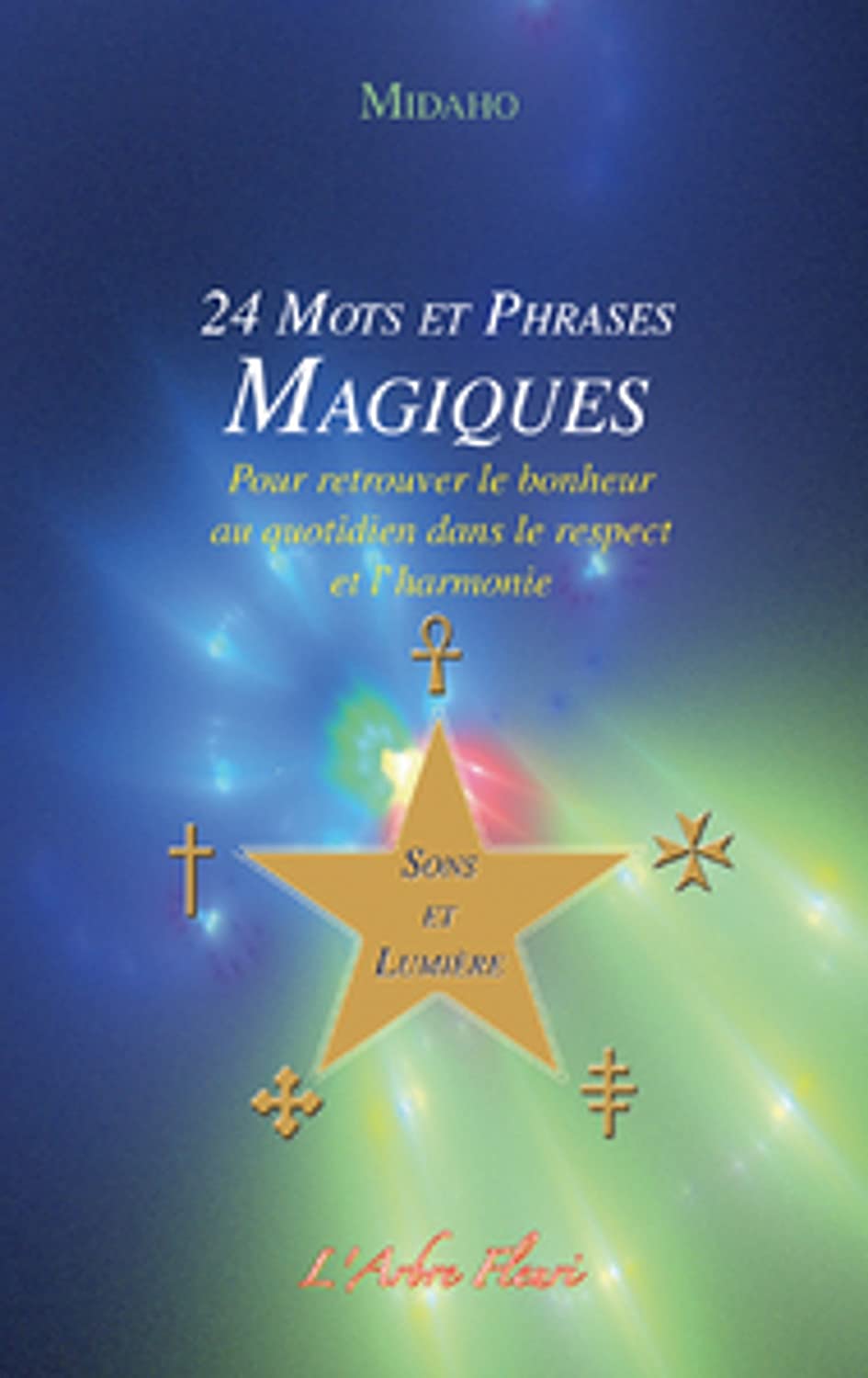 Oeuvres de Midaho sur comment s'attirer le bonheur par des mots et des phrases "magiques"  71o9rQzoKxL._SL1500_