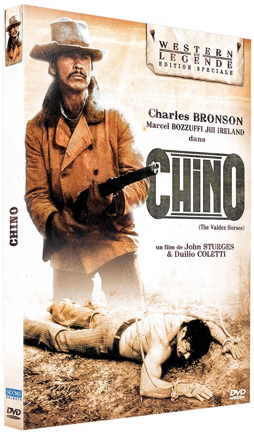 Chino - Valdez, il mezzosangue - 1973 - John Sturges et  Dulio Coletti 81-7OfBr9tL._SL1500_