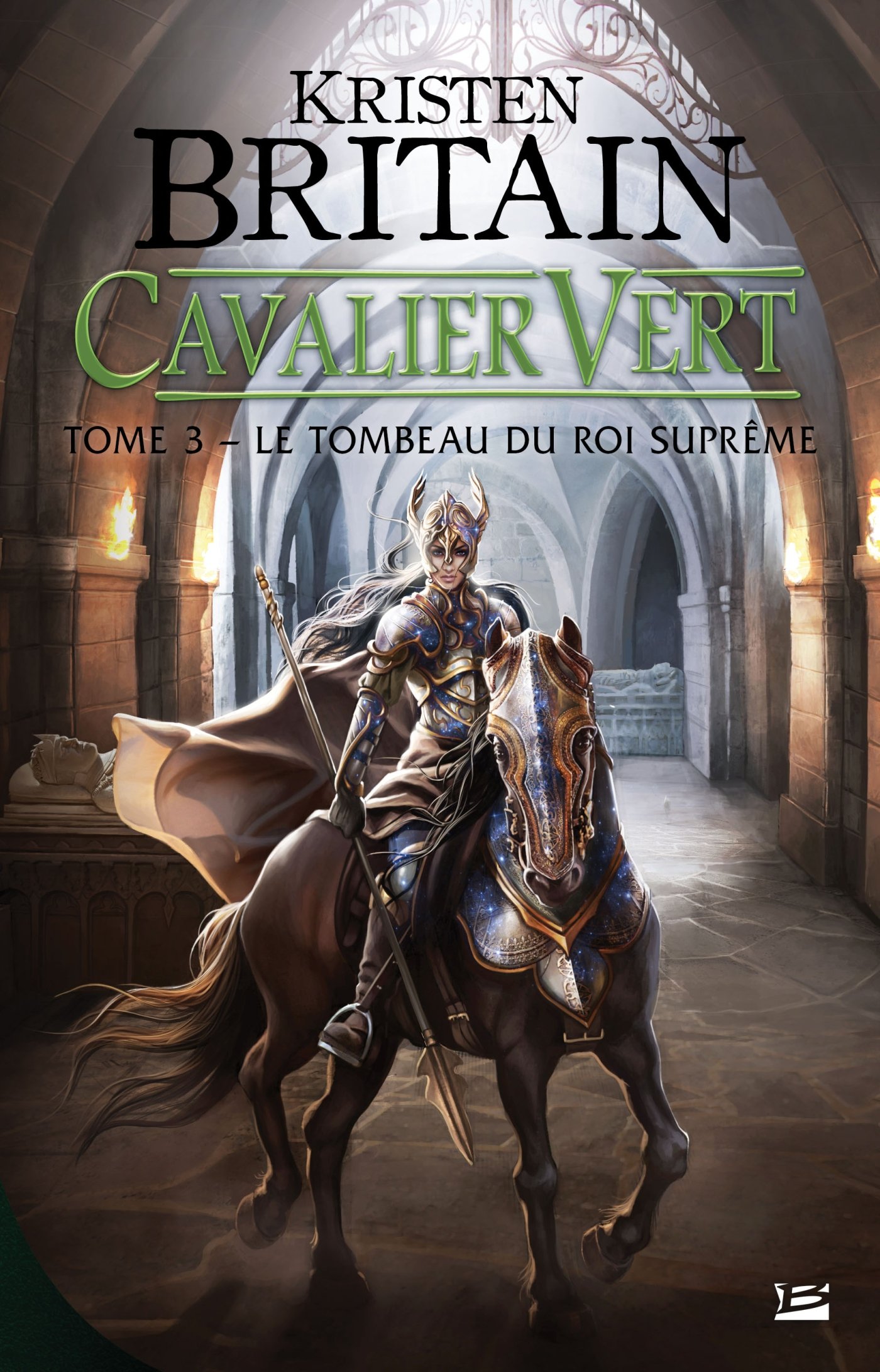 Cavalier vert, Tome 3 : Le Tombeau du roi-suprême 812MHcisAcL