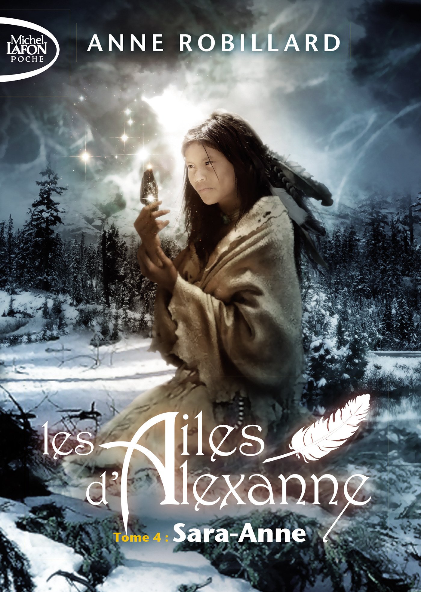 Les ailes d'Alexanne, Tome 4 : Sara-Anne 812s3vt5tWL