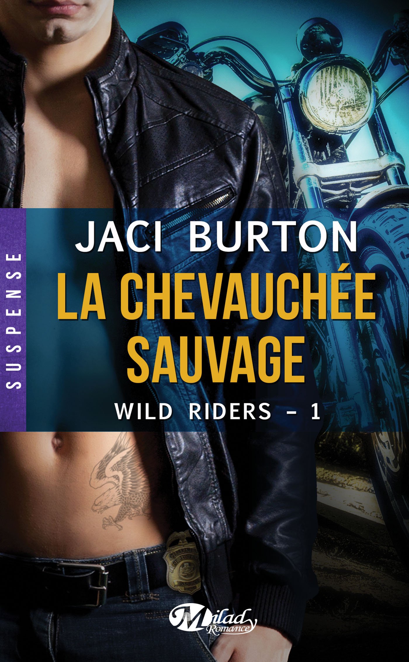 Wild Riders, Tome 1 : La chevauchée sauvage 81A9yNwjfRL