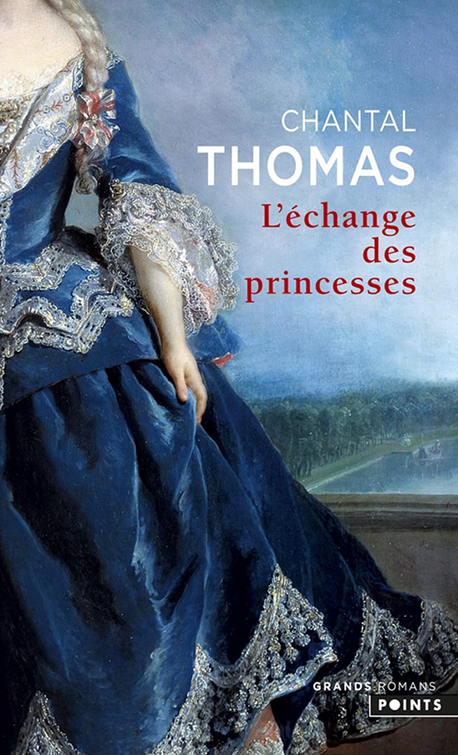 L'échange des princesses de Chantal Thomas 81AC7dFzlPL._SL1500_