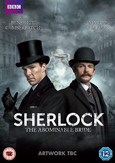 Sherlock, series 4 (Christmas Special)  - Page 3 81FNvxKbznL._SY550_