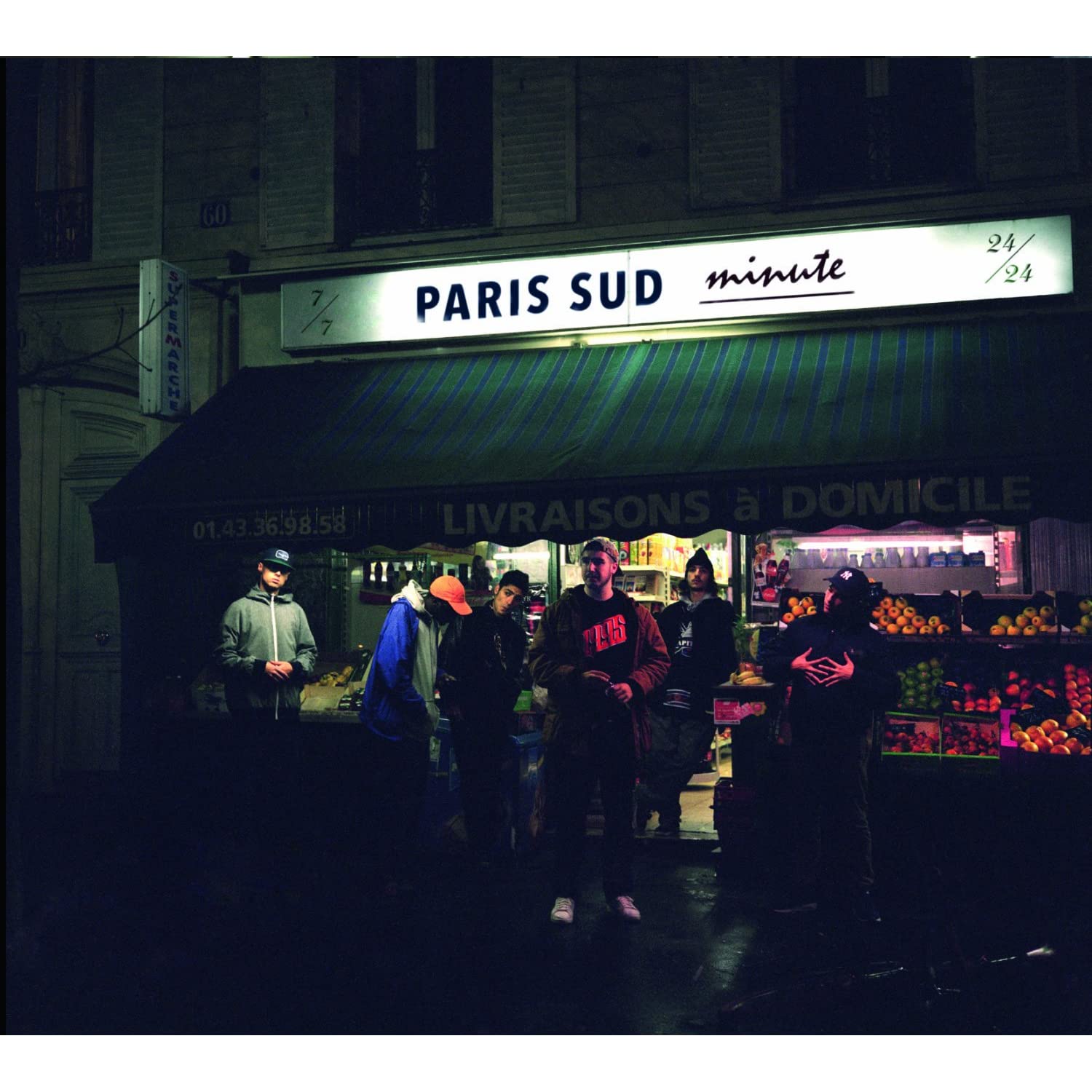 [A Venir]  1995 - Paris Sud Minute (31 décembre 201) 81FlhdOeaoL._AA1500_