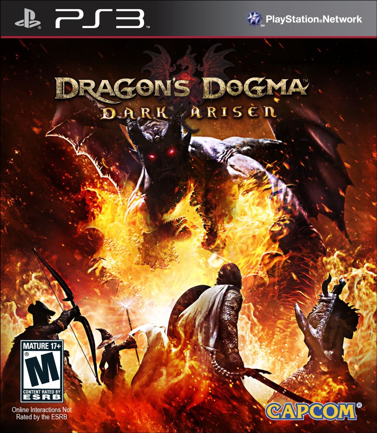 تحميل لعبة الاكشن والمغامرة Dragons Dogma Dark Arisen 2016  كاملة وبرابط واحد مباشر 81HrLdJMl%2BL._SL1500_