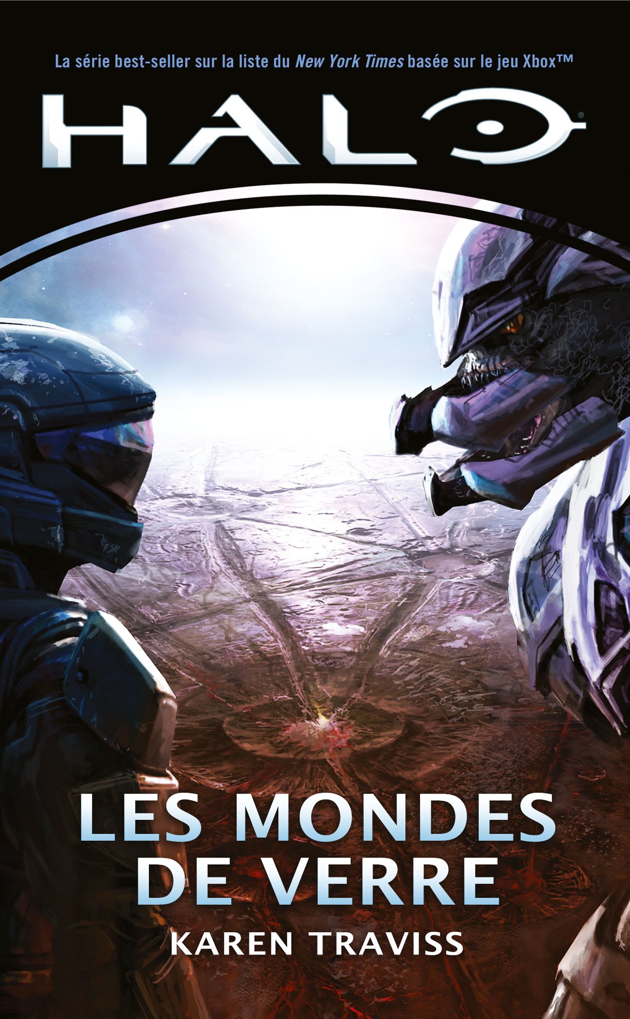 Halo, tome 7 : Les mondes de verre 81JN7u1bEnL