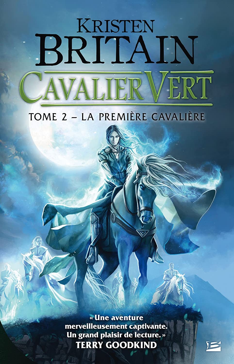 Cavalier vert, Tome 2 : La Première Cavalière 81JoMQxy8XL._SL1500_