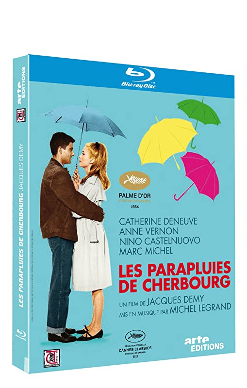 Les parapluies de Cherbourg : Edition 50ème anniversaire 81L7I5b8LQL._SL800_