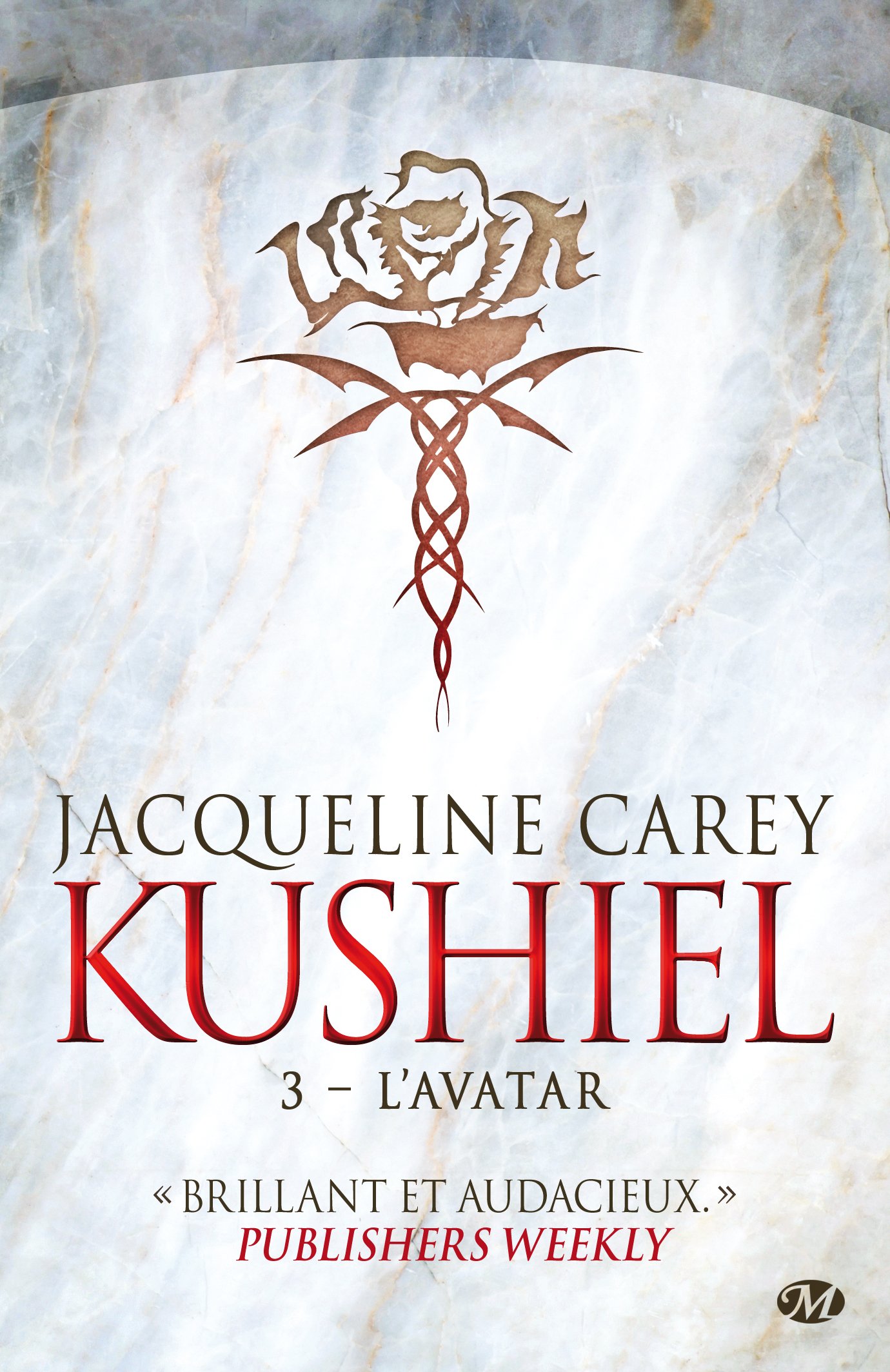 Kushiel, Tome 3 : L'avatar 81MeEKoIRWL