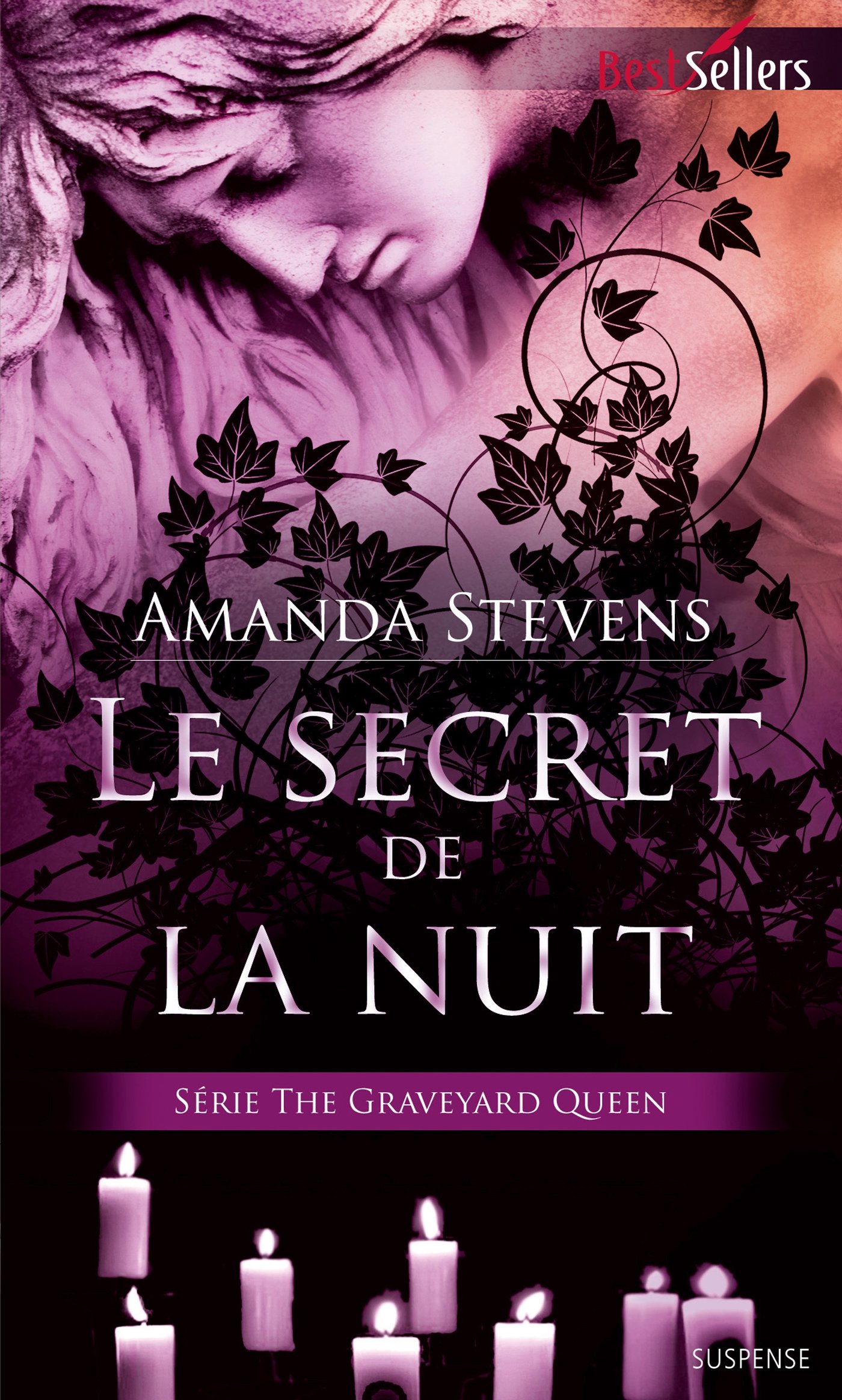  The Graveyard Queen - Tome 3 : Le secret de la nuit - Amanda Stevens 81NUEnwBwBL