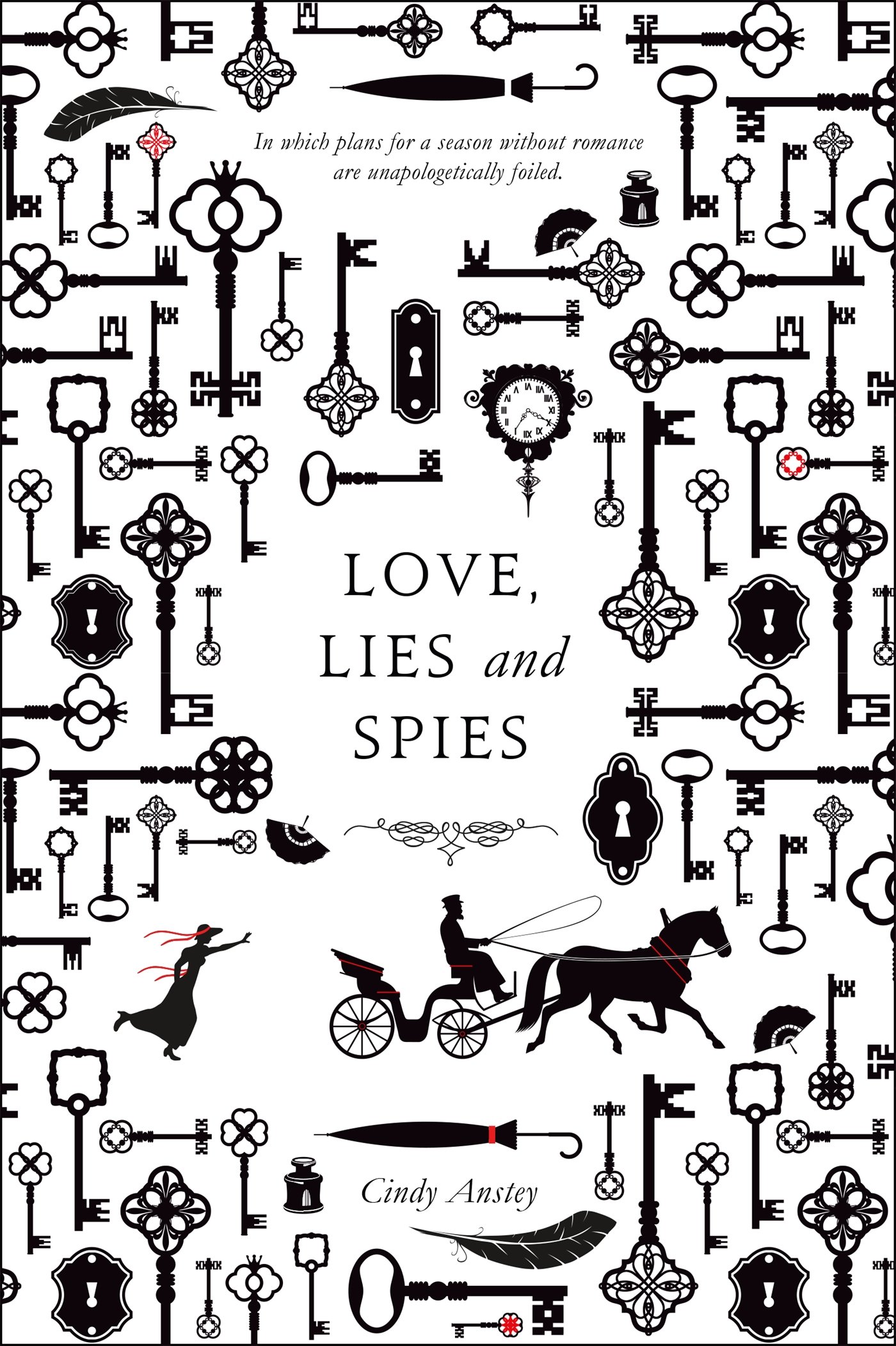 Love, Lies & Spies de Cindy Anstey 81RihwEDuuL