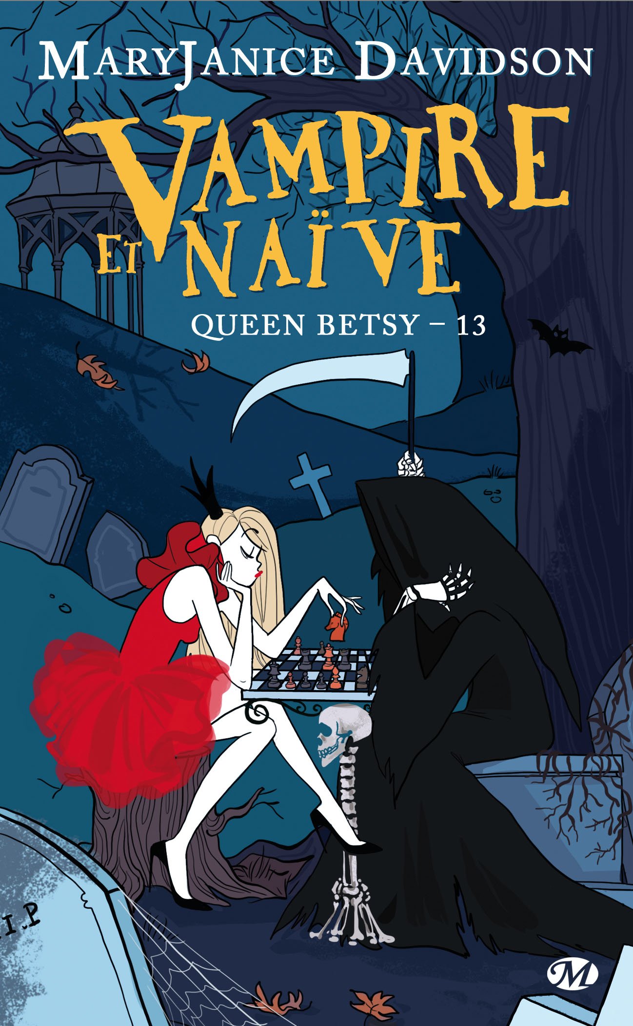 Queen Betsy, Tome 13 : Vampire et Naïve 81UxDaTlBFL