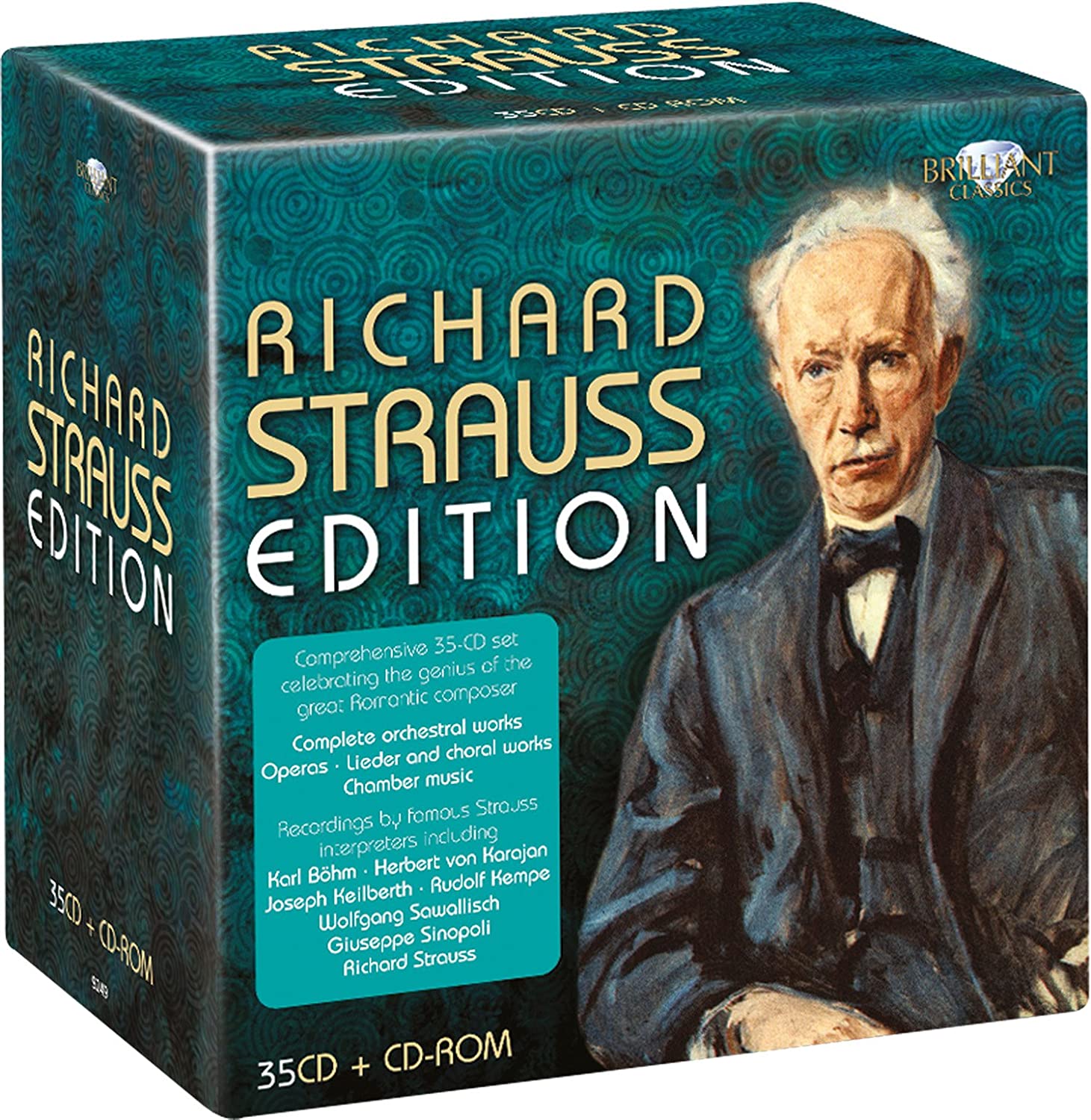 Richard Strauss: coffrets Brilliant, EMI/Warner etc. - Page 2 81V-NXAUc4L._SL1500_