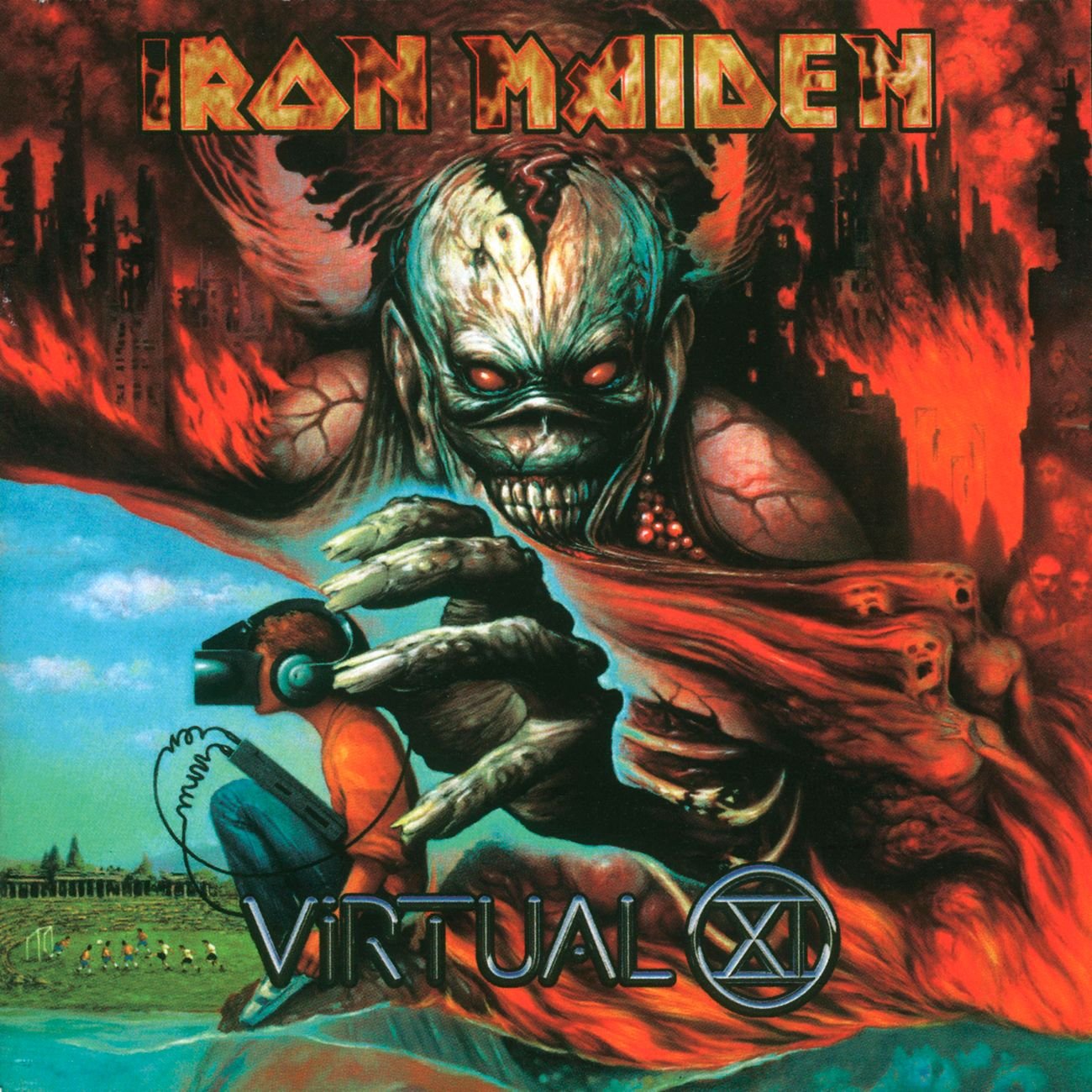 Best Tune on "Virtual XI" by Iron Maiden 81VxO9sHLfL._SL1300_