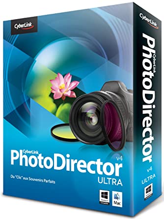 برنامج لتحرير الصور و تعديلها CyberLink PhotoDirector Ultra 6.0.6727.0 81W8aD26EuL._SY445_