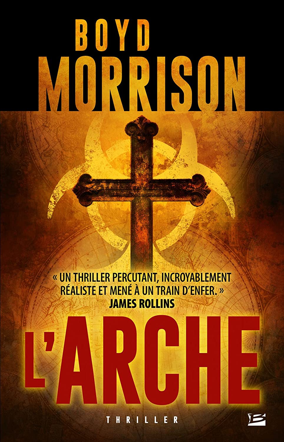 Une aventure de Tyler Locke, Tome 1 : L'arche 81ZJzBIDXBL._SL1500_